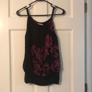Dressy tank top